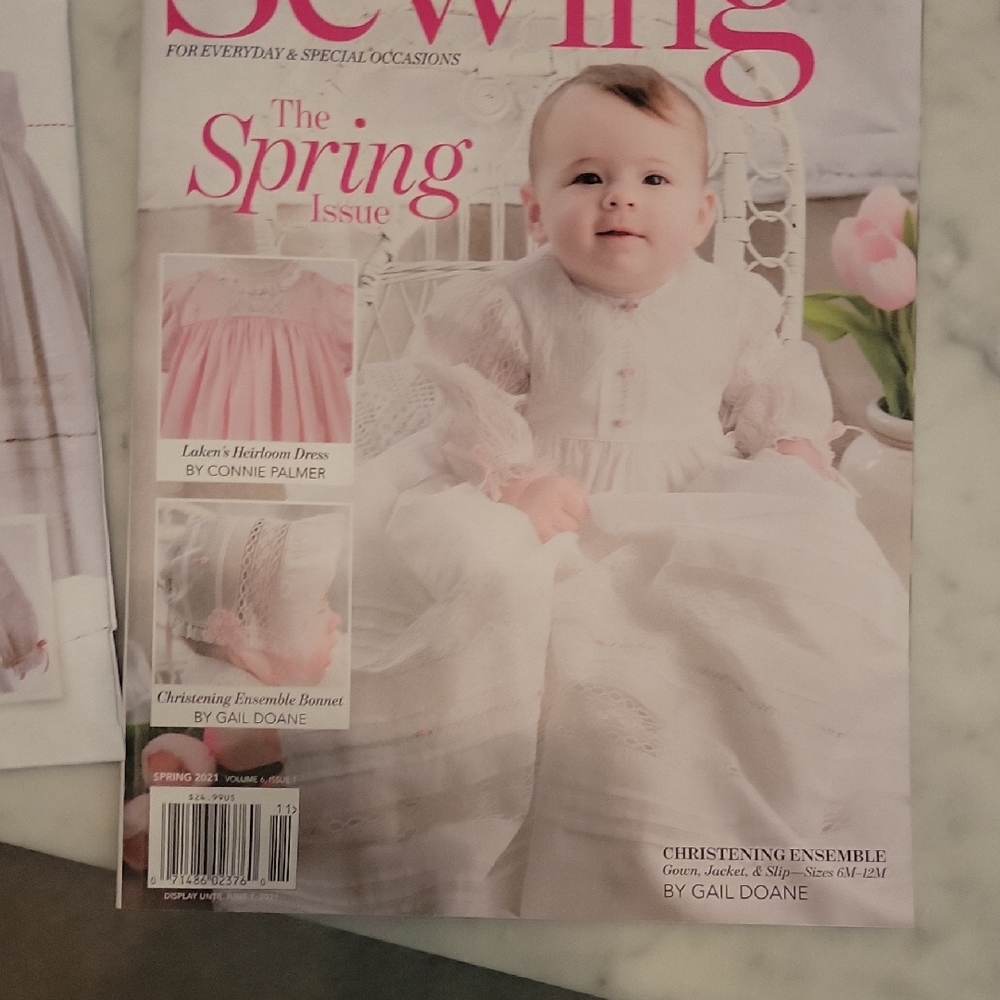 Classic Sewing Magazine Spring 2021 Uncut Pattern